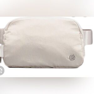 Lululemon Athletica Cream Crossbody Bag